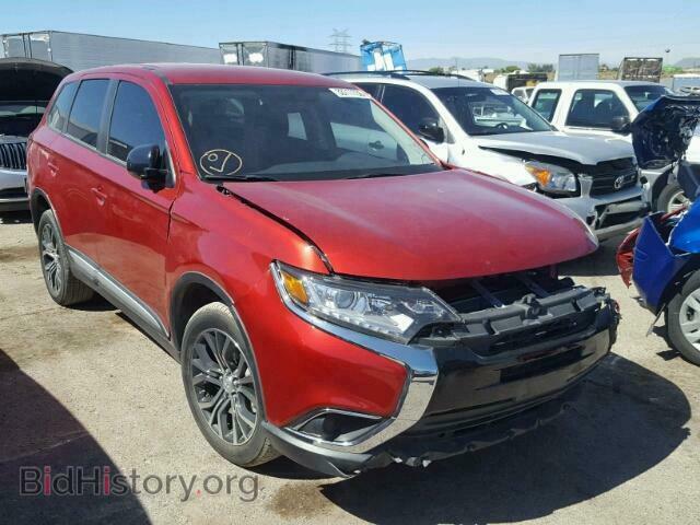 Photo JA4AZ2A38HZ042125 - MITSUBISHI OUTLANDER 2017