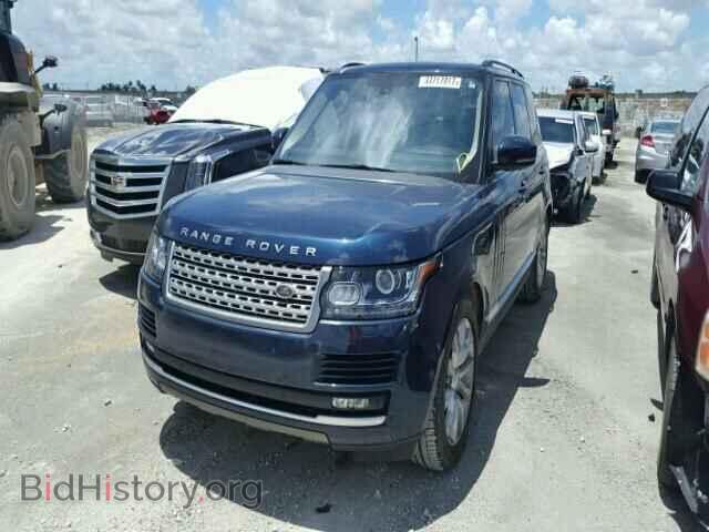 2013 LAND ROVER RANGEROVER - VIN: SALGS2EF9DA119076 - Фото 2