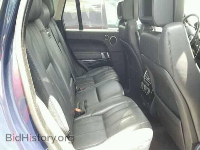2013 LAND ROVER RANGEROVER - VIN: SALGS2EF9DA119076 - Фото 6