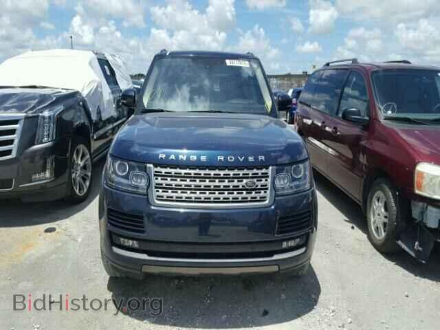 2013 LAND ROVER RANGEROVER - VIN: SALGS2EF9DA119076 - Фото 9