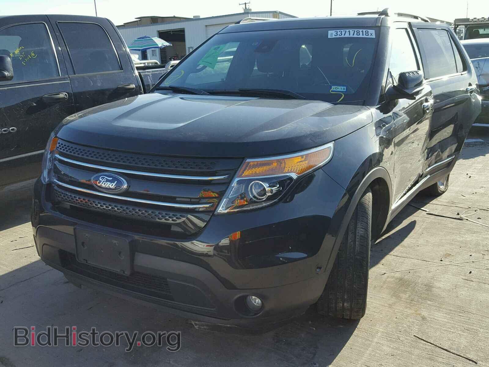 2015 FORD EXPLORER - VIN: 1FM5K7F86FGA76498 - Photo 2