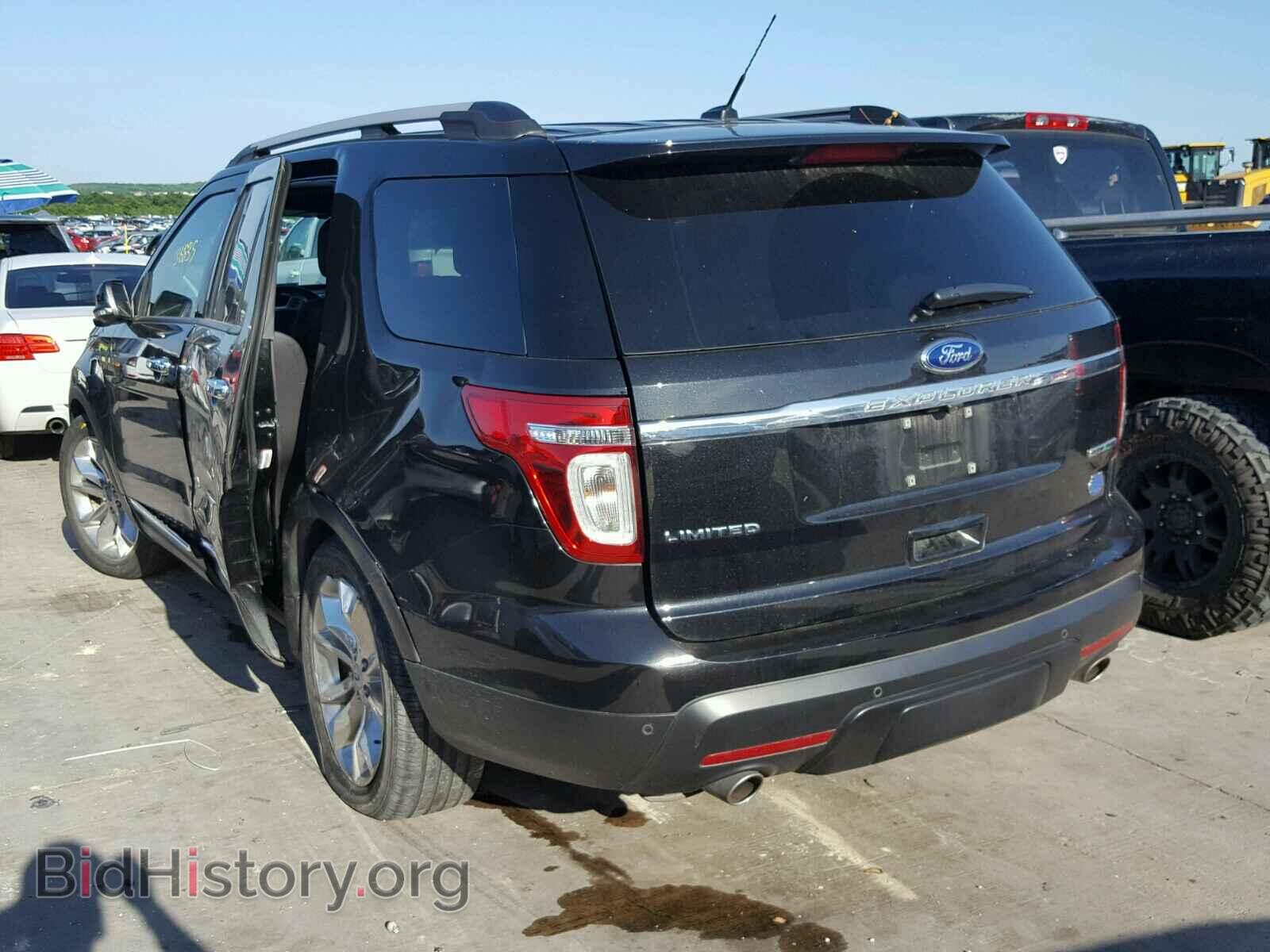 2015 FORD EXPLORER - VIN: 1FM5K7F86FGA76498 - Photo 3