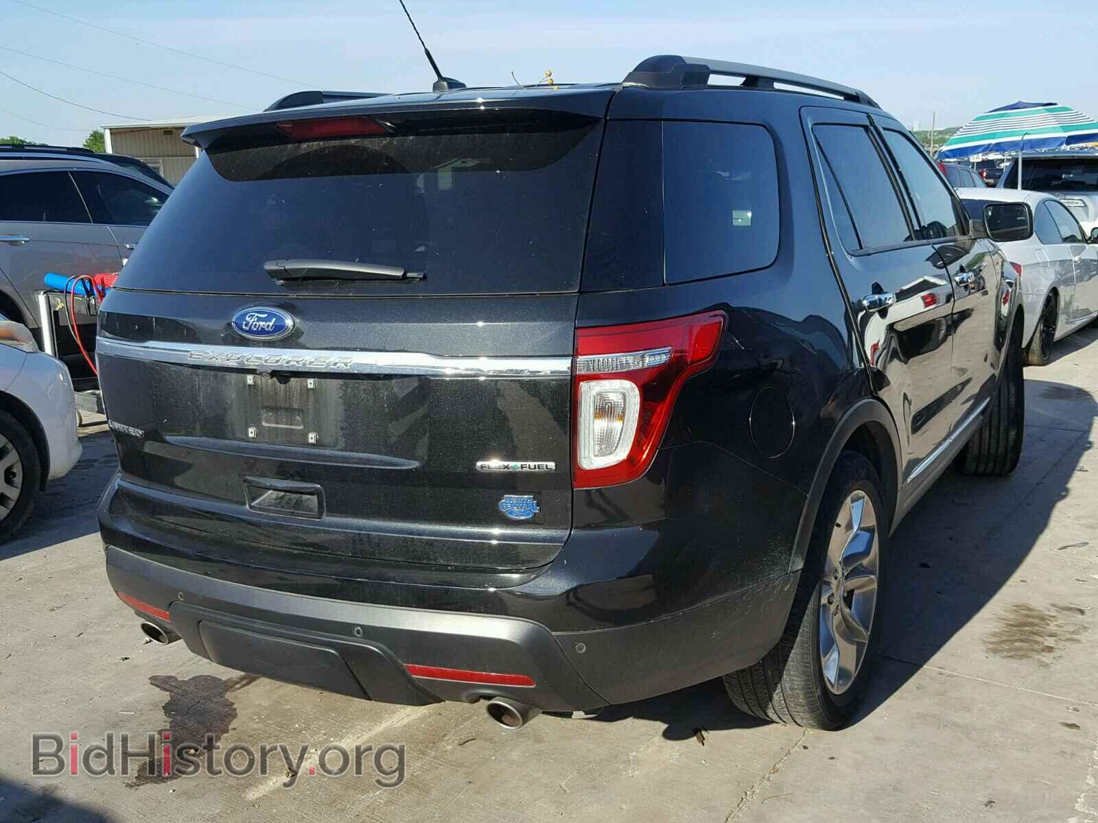 2015 FORD EXPLORER - VIN: 1FM5K7F86FGA76498 - Photo 4