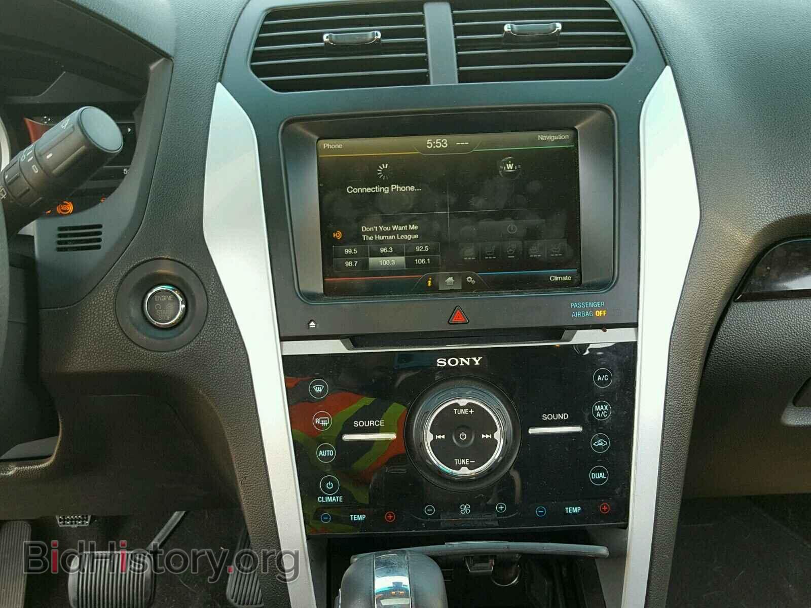 2015 FORD EXPLORER - VIN: 1FM5K7F86FGA76498 - Photo 9