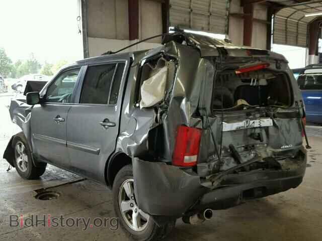 2009 HONDA PILOT - VIN: 5FNYF48469B003466 - Фото 3