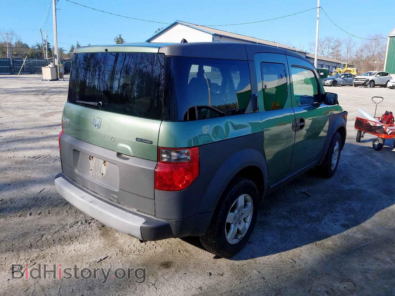 2004 HONDA ELEMENT - VIN: 5J6YH28554L001487 - Фото 4