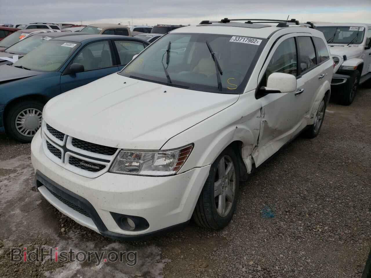 2012 DODGE JOURNEY - VIN: 3C4PDDFG8CT171102 - Фото 2
