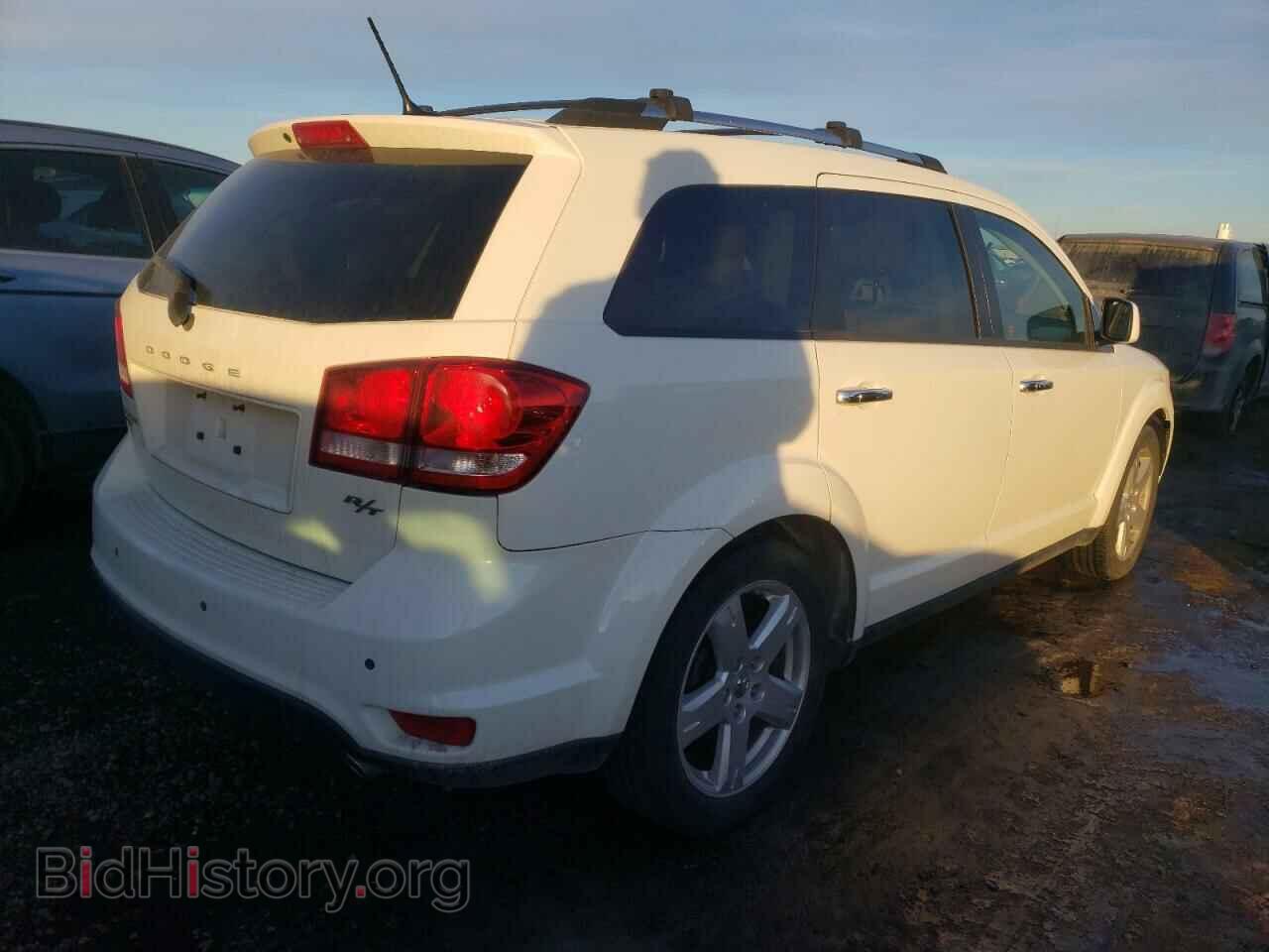 2012 DODGE JOURNEY - VIN: 3C4PDDFG8CT171102 - Фото 4