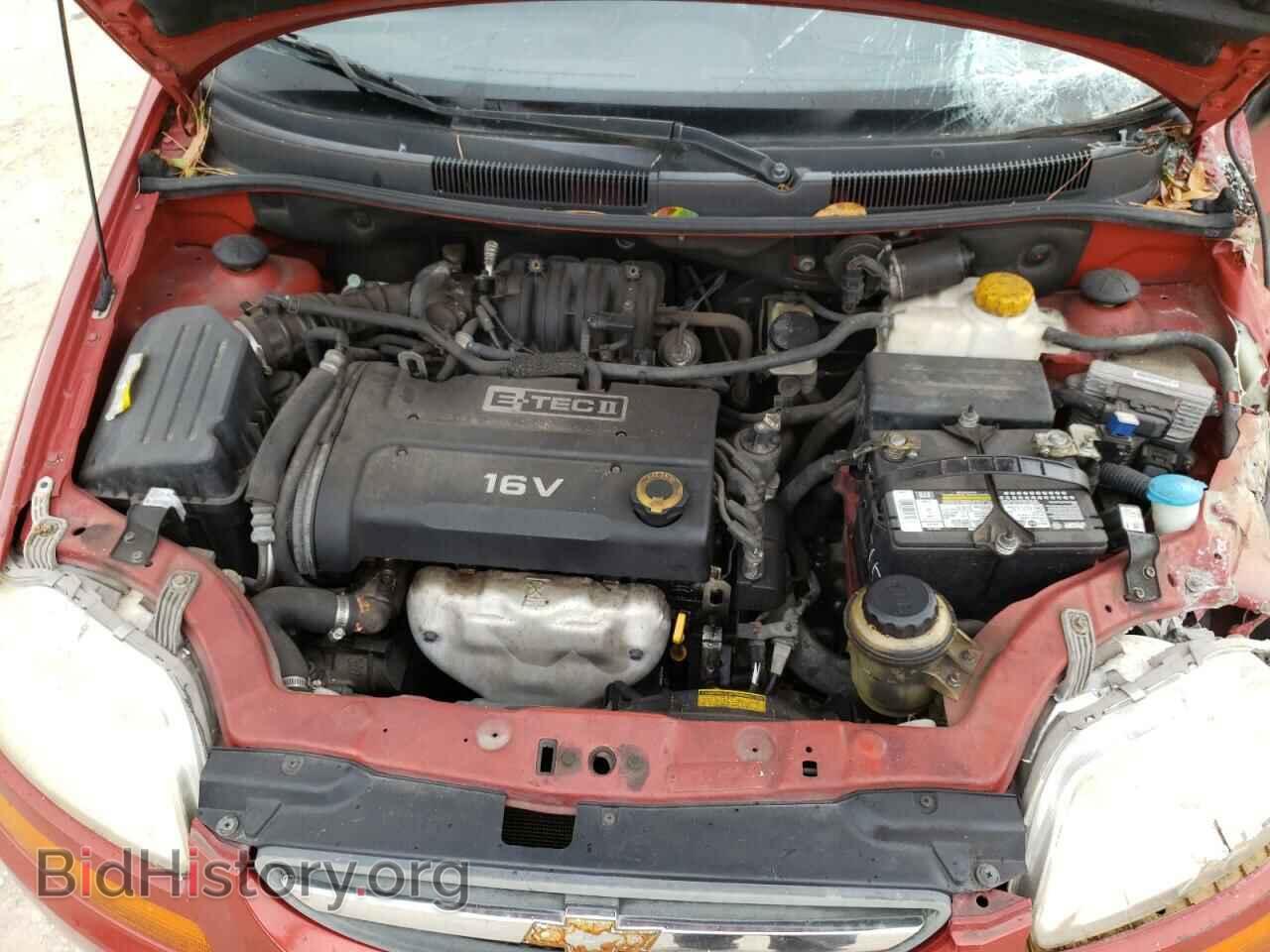 2007 CHEVROLET AVEO - VIN: KL1TD66607B768924 - Фото 7