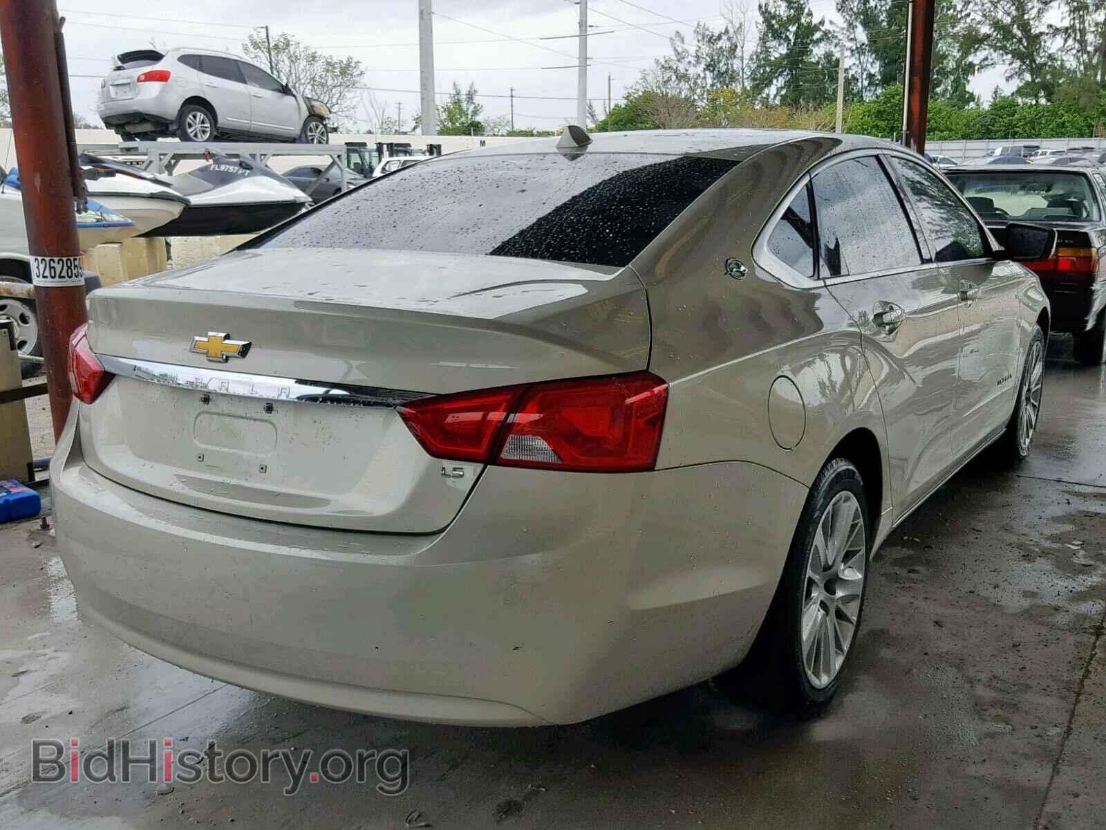 2014 CHEVROLET IMPALA - VIN: 2G11Y5SL3E9312708 - Photo 4