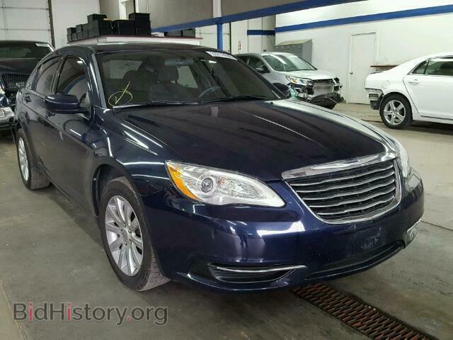 Фотография 1C3CCBBB9DN765445 - CHRYSLER 200 2013