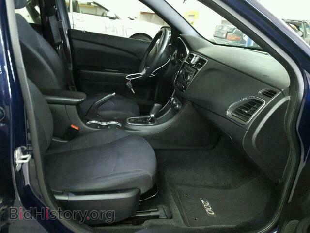 2013 CHRYSLER 200 - VIN: 1C3CCBBB9DN765445 - Фото 5