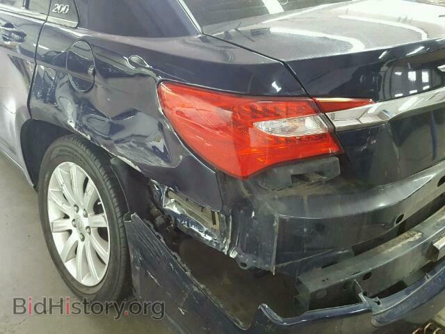 2013 CHRYSLER 200 - VIN: 1C3CCBBB9DN765445 - Фото 9