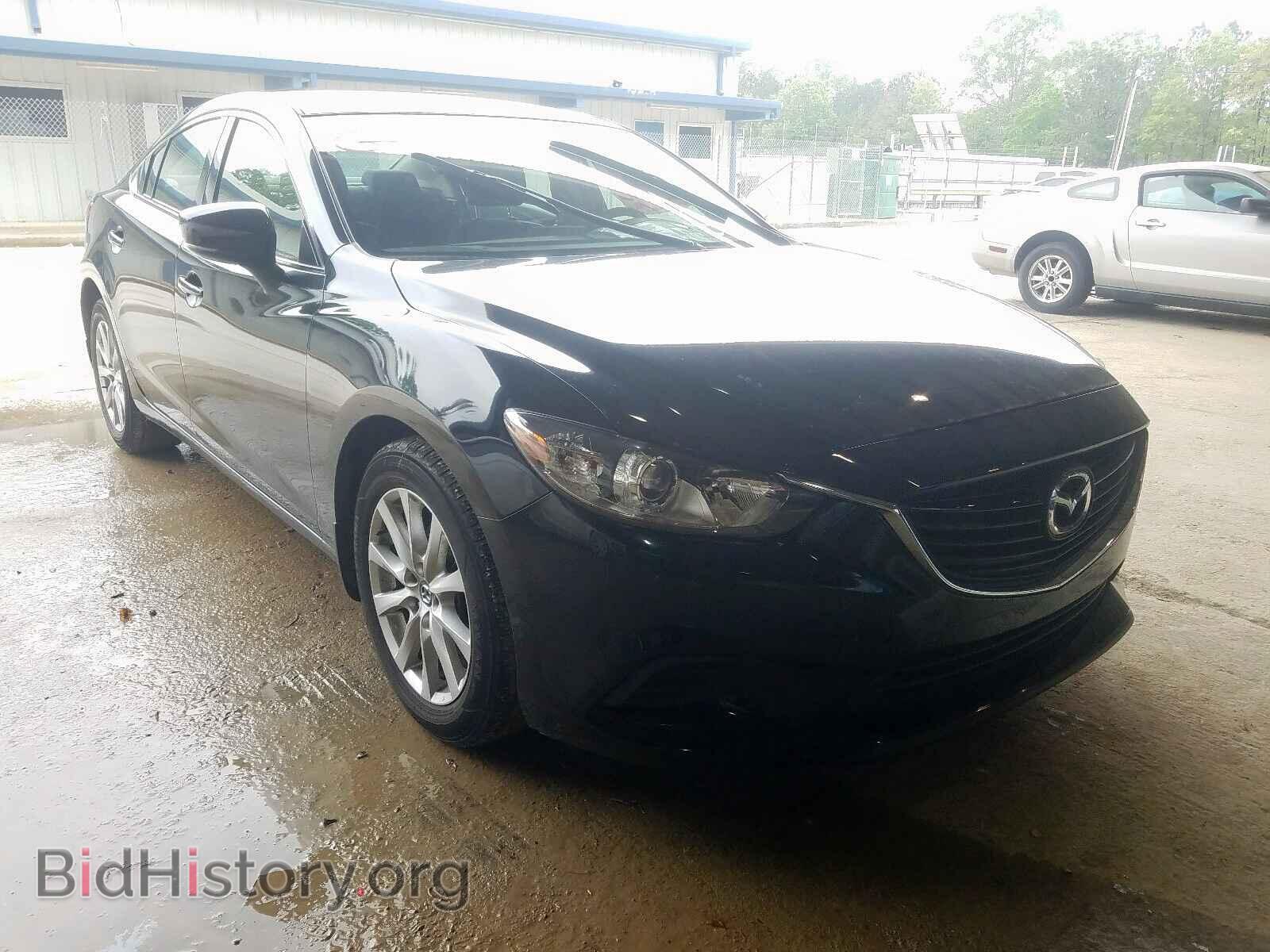 Photo JM1GL1U53H1126375 - MAZDA 6 2017