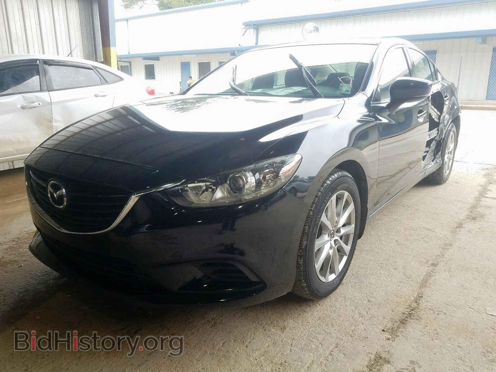 2017 MAZDA 6 - VIN: JM1GL1U53H1126375 - Фото 2