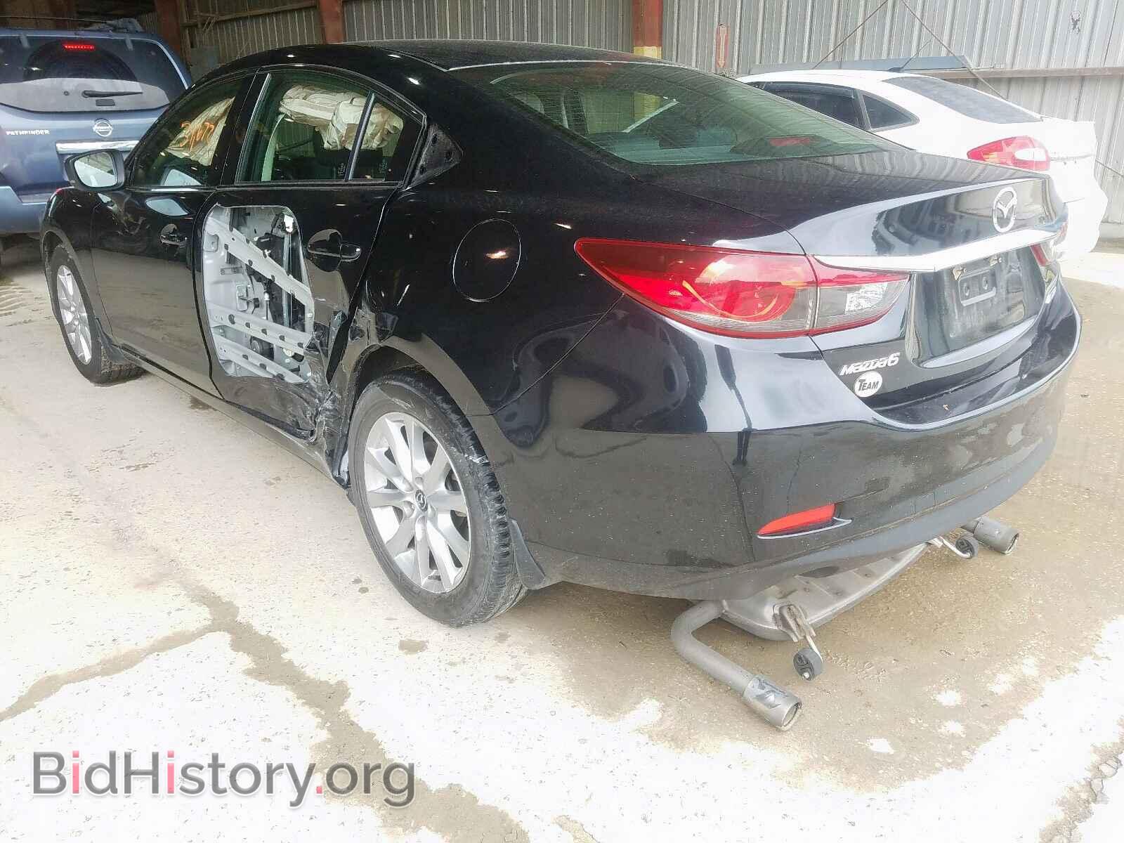 2017 MAZDA 6 - VIN: JM1GL1U53H1126375 - Фото 3