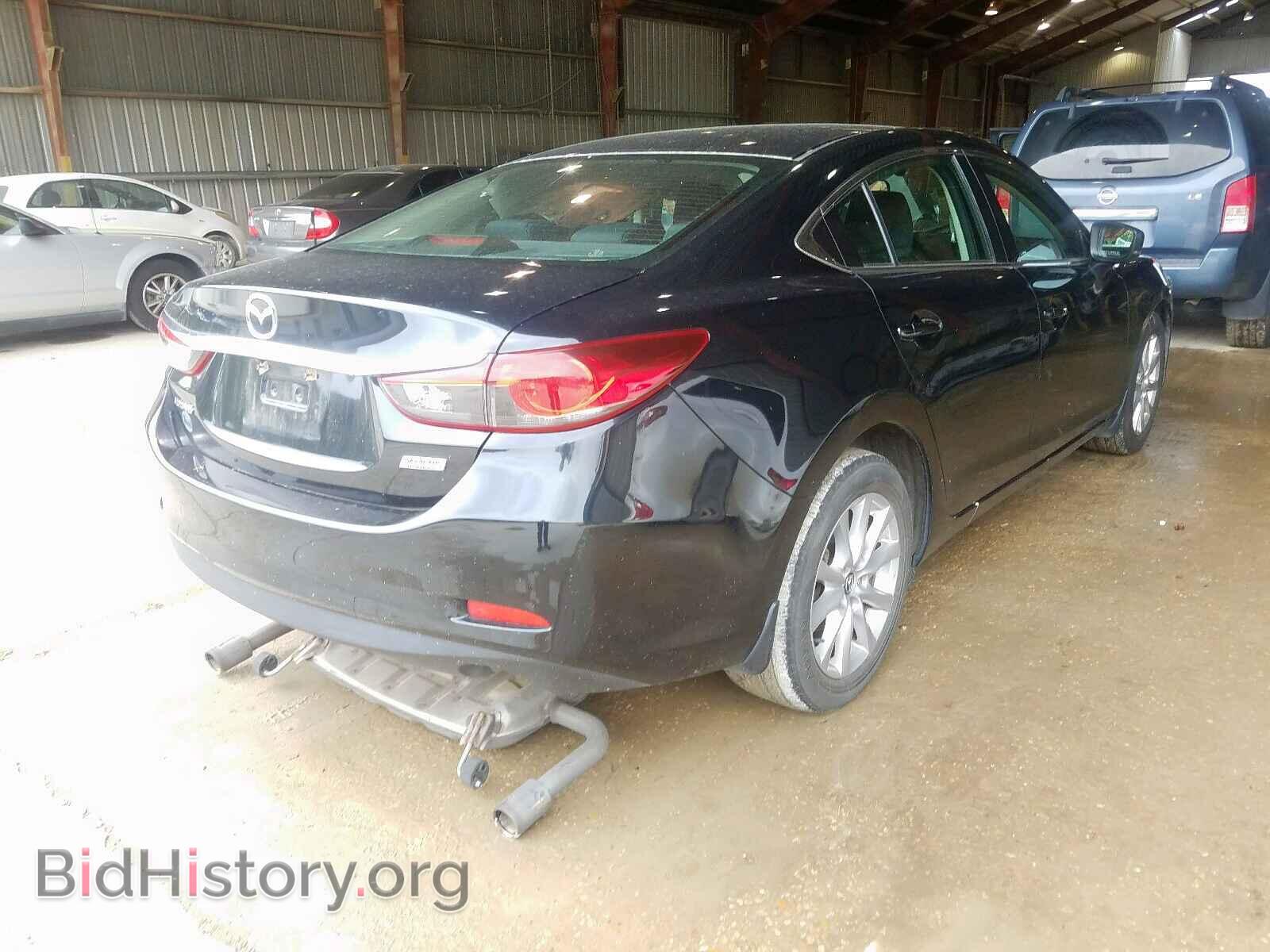 2017 MAZDA 6 - VIN: JM1GL1U53H1126375 - Фото 4