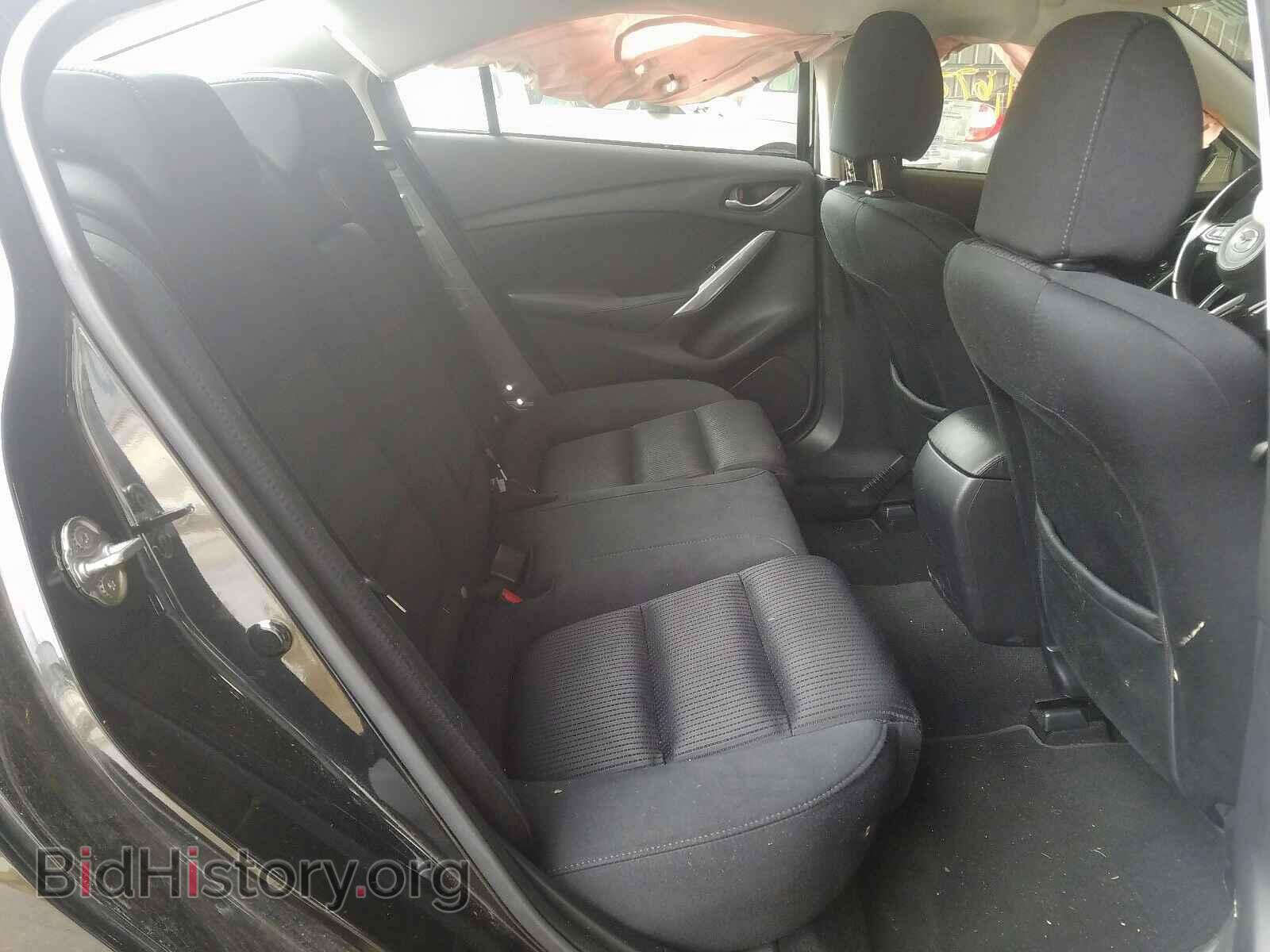 2017 MAZDA 6 - VIN: JM1GL1U53H1126375 - Фото 6