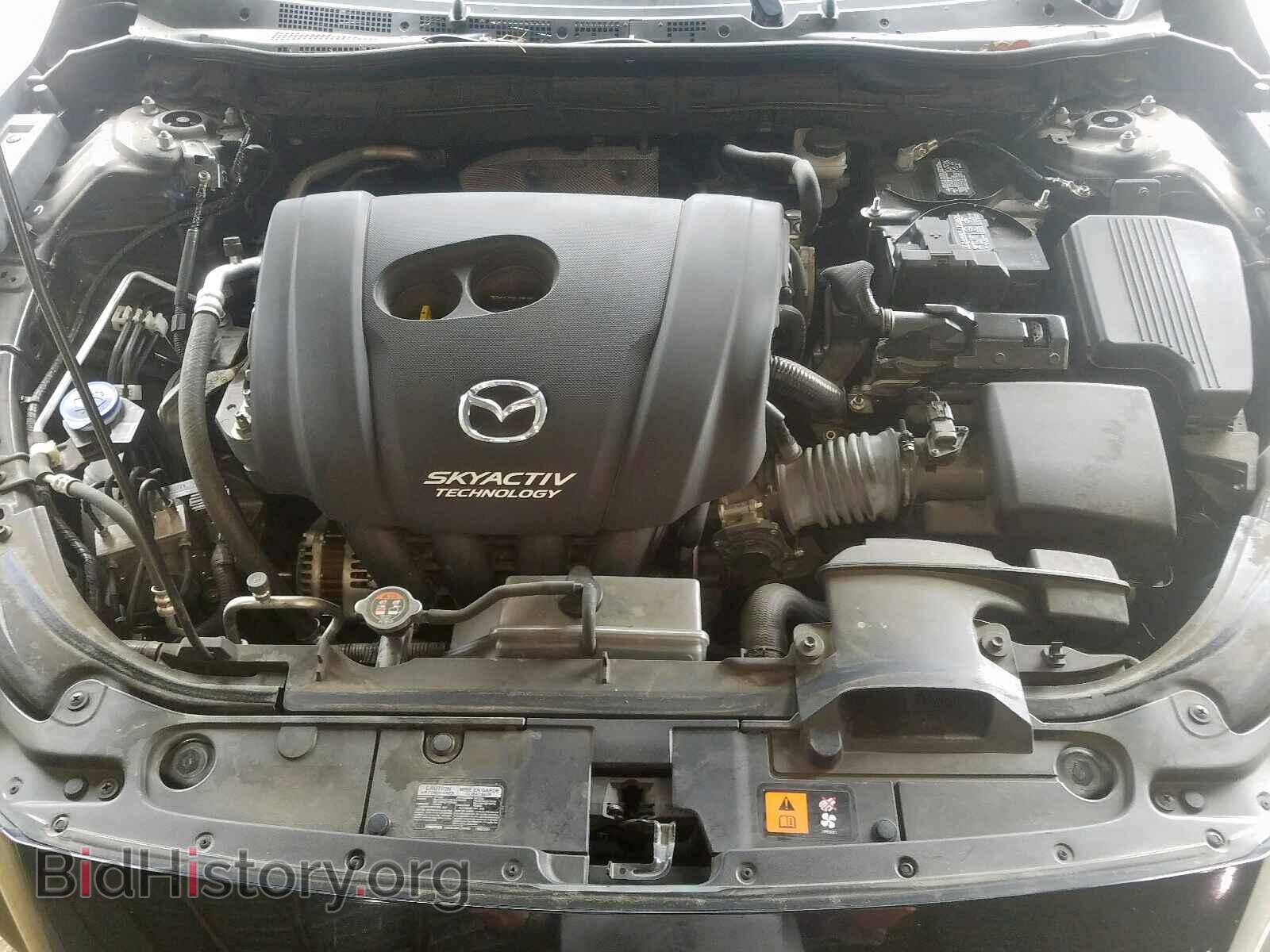 2017 MAZDA 6 - VIN: JM1GL1U53H1126375 - Фото 7