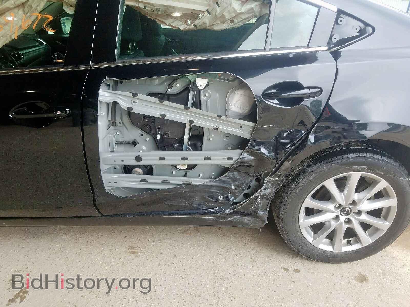 2017 MAZDA 6 - VIN: JM1GL1U53H1126375 - Фото 9