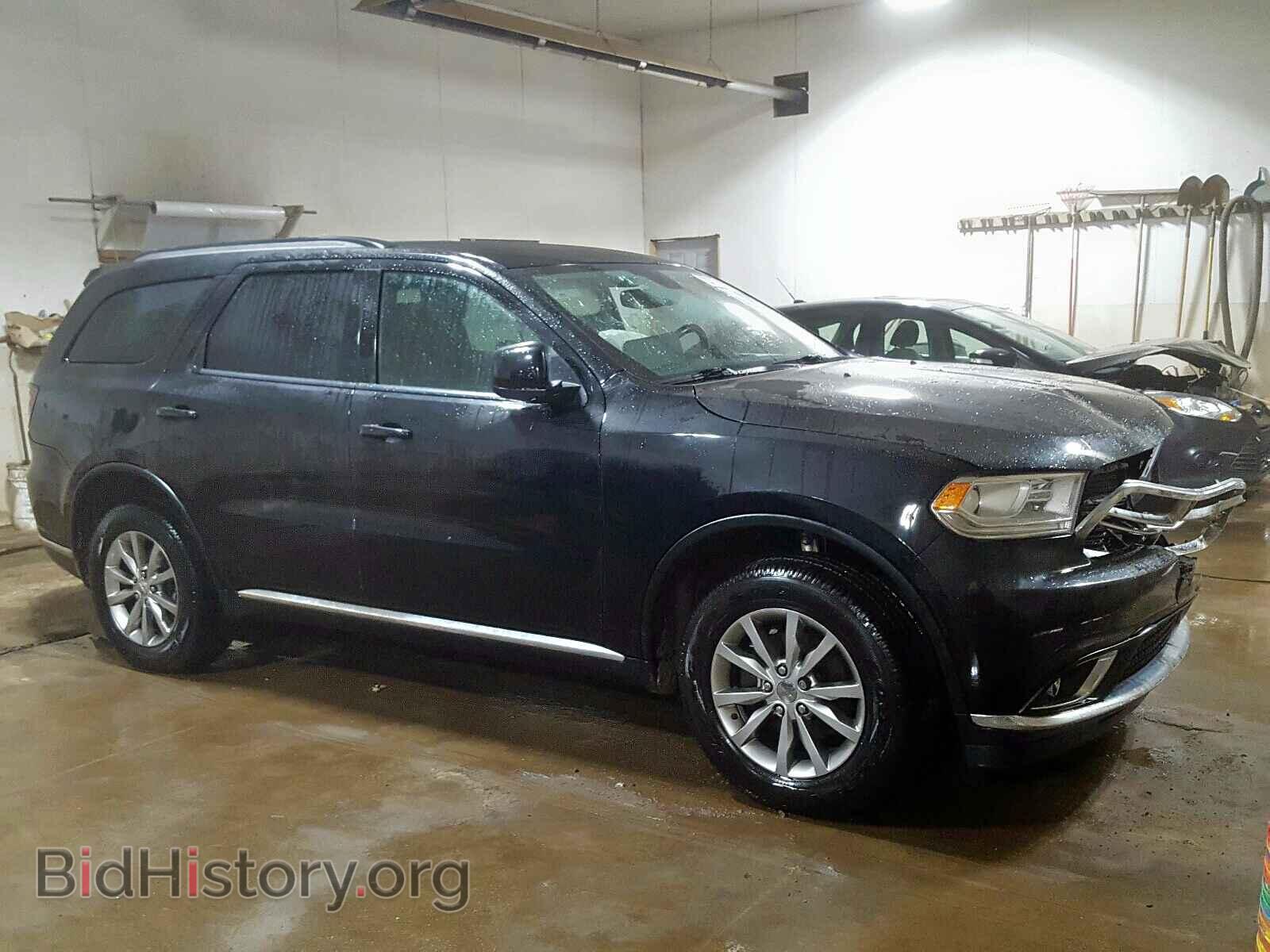 Фотография 1C4RDJAG7HC642397 - DODGE DURANGO 2017