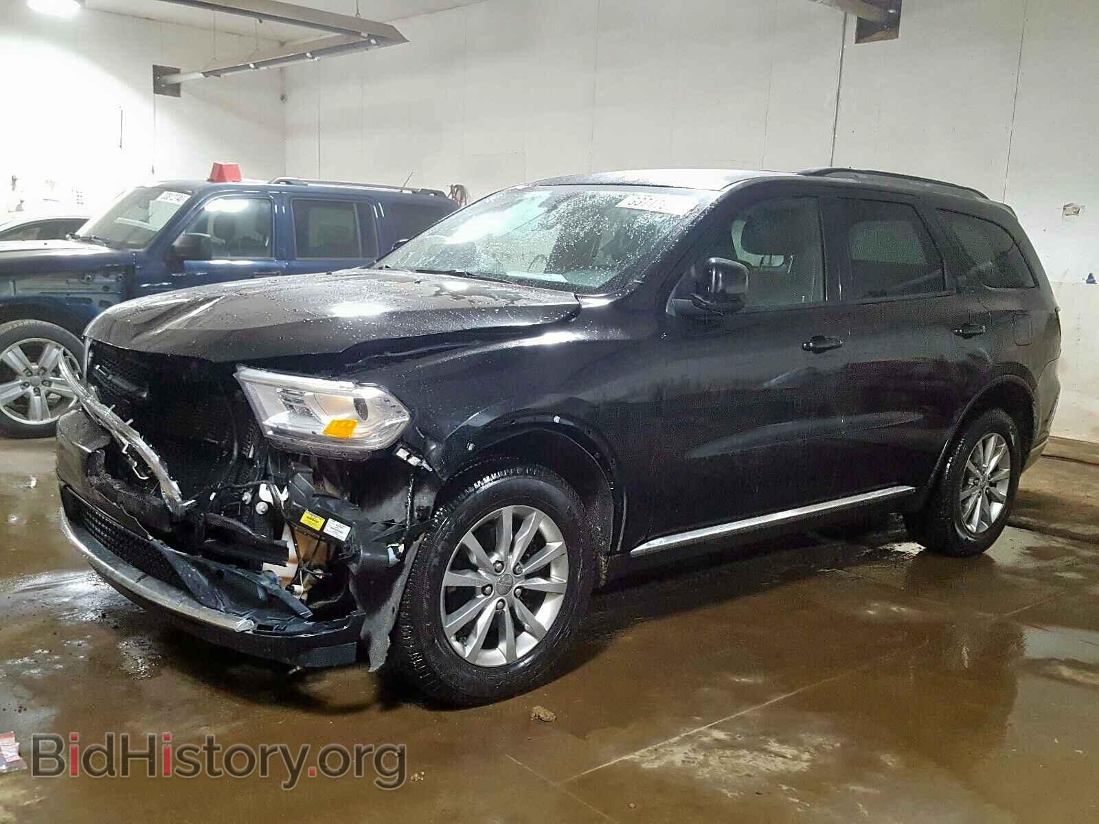 2017 DODGE DURANGO - VIN: 1C4RDJAG7HC642397 - Фото 2