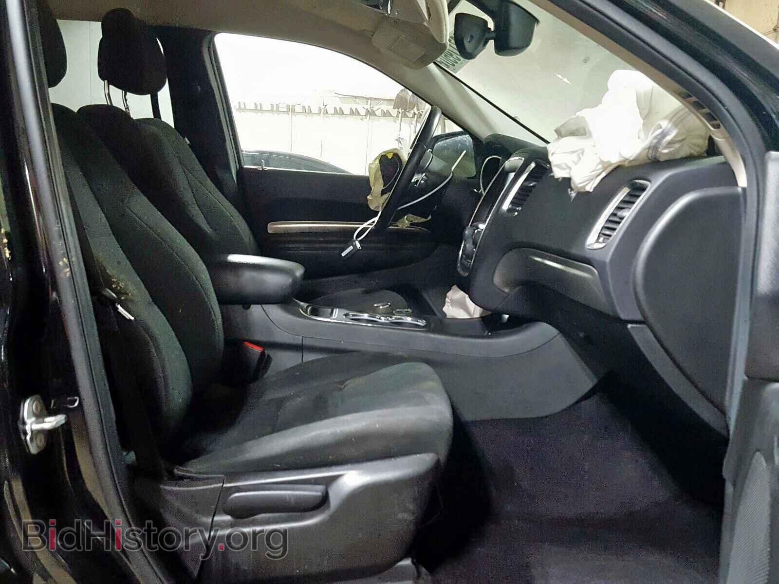 2017 DODGE DURANGO - VIN: 1C4RDJAG7HC642397 - Фото 5