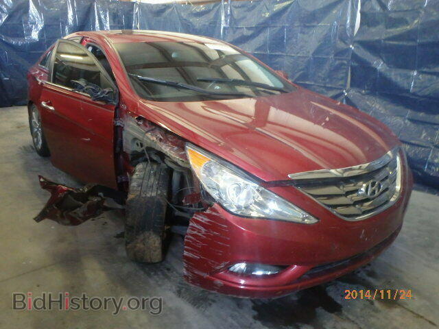 Фотография 5NPEC4AB3CH407662 - HYUNDAI SONATA 2012
