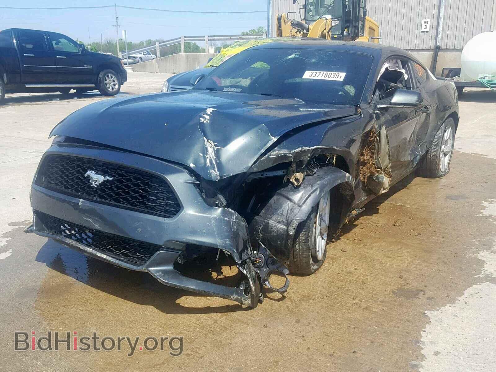 2015 FORD MUSTANG - VIN: 1FA6P8THXF5402454 - Фото 2