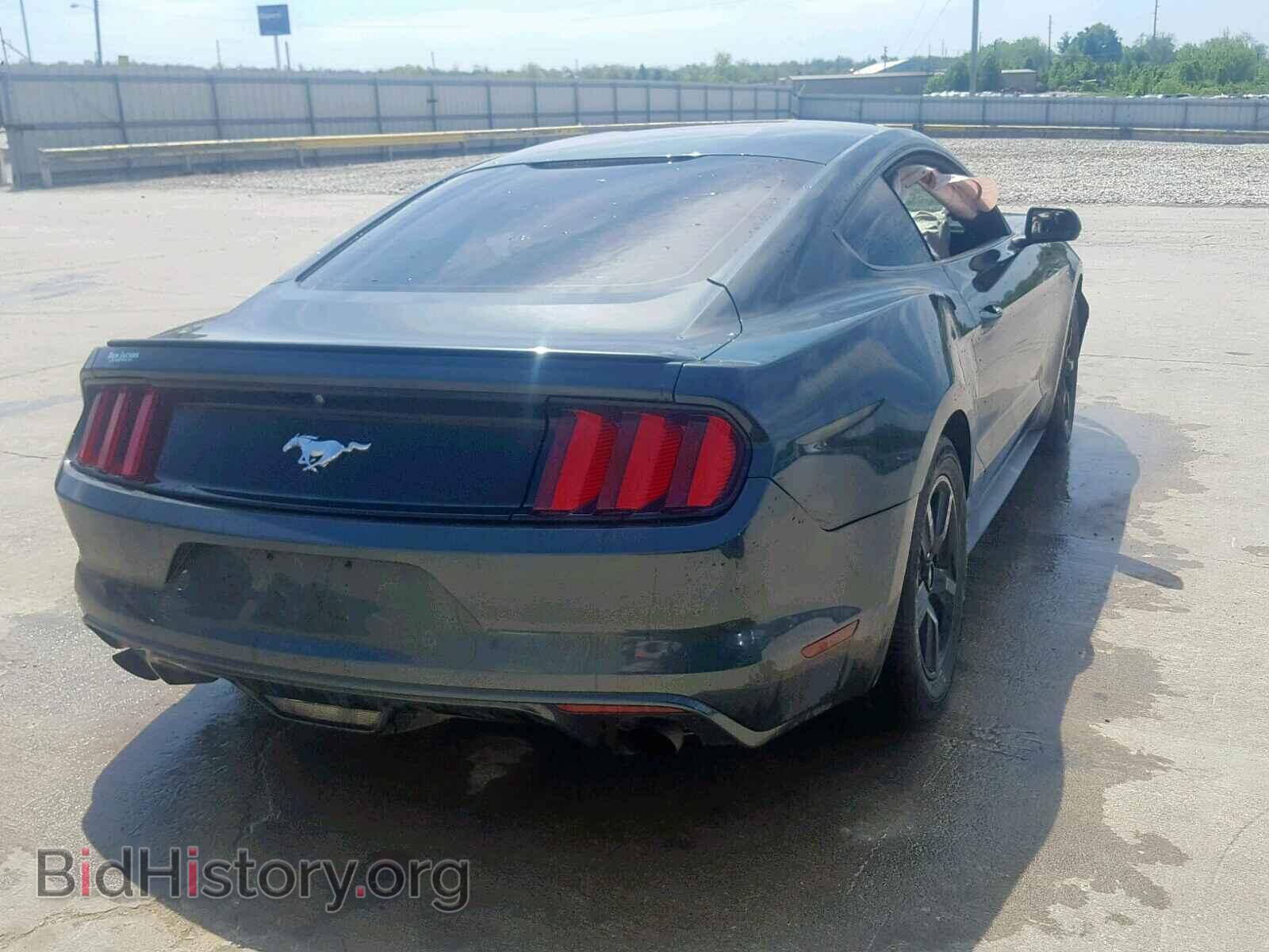 2015 FORD MUSTANG - VIN: 1FA6P8THXF5402454 - Фото 4