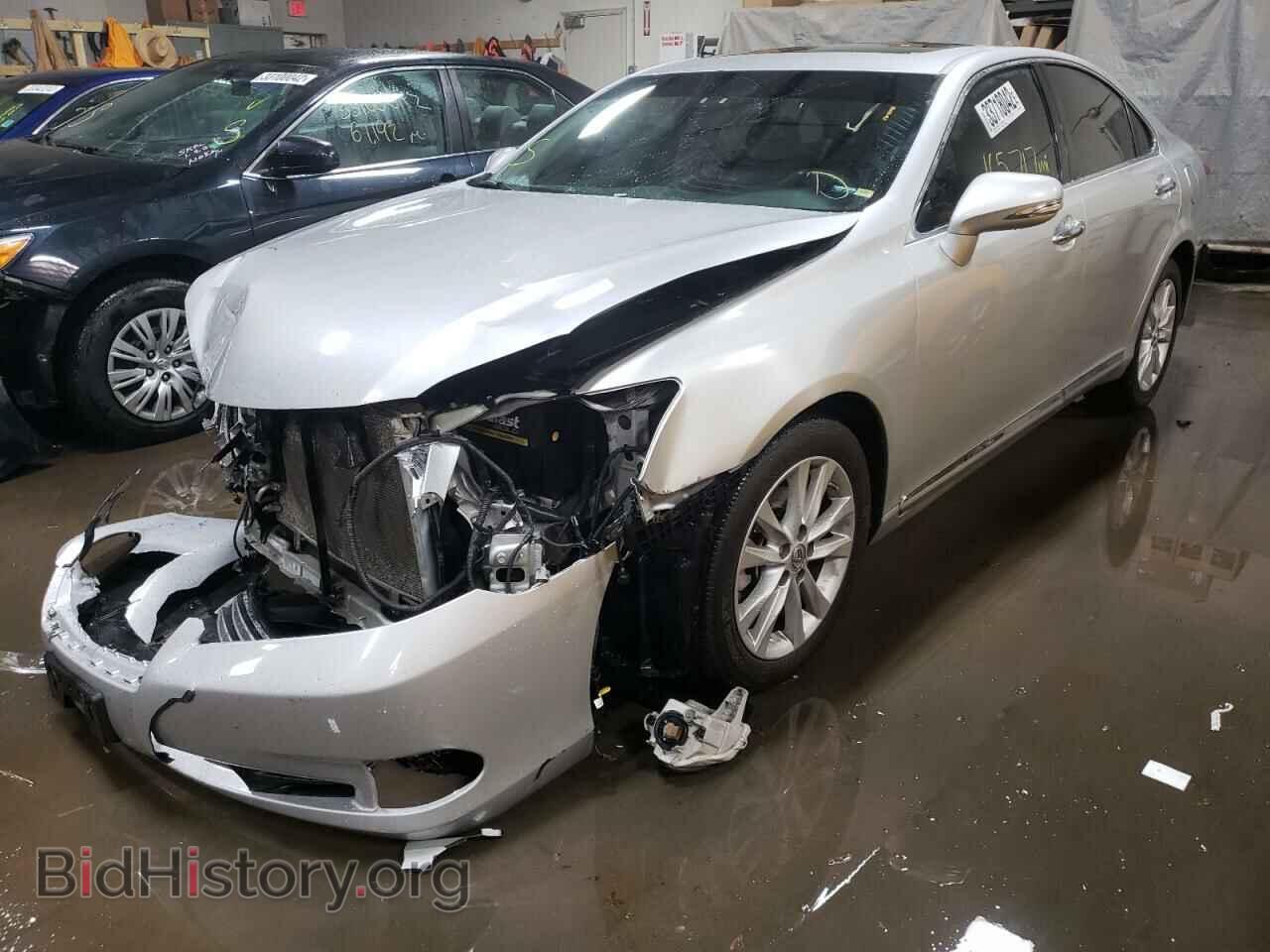 2010 LEXUS ES350 - VIN: JTHBK1EG4A2357670 - Фото 2