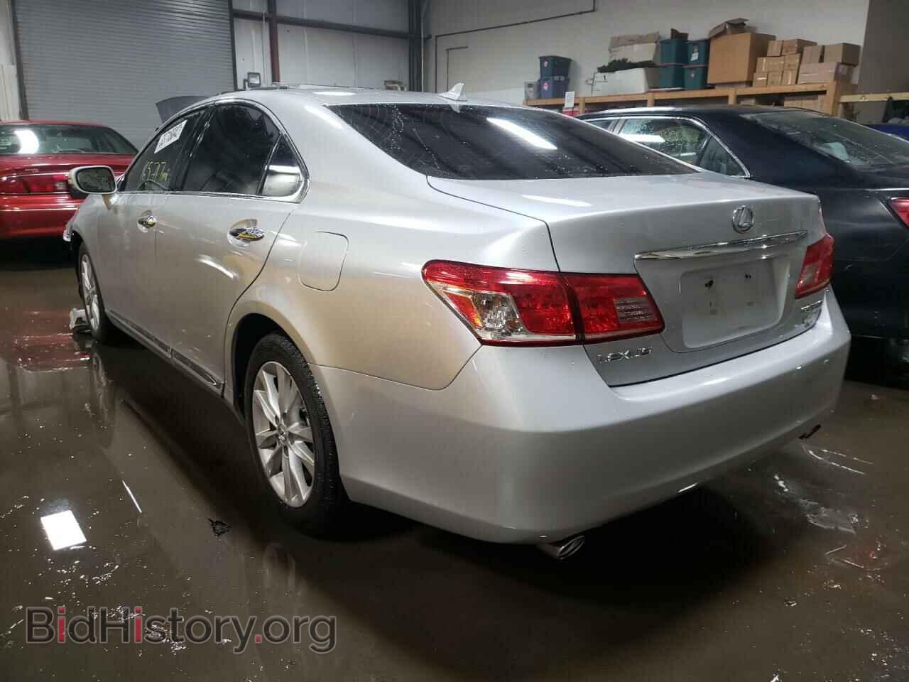 2010 LEXUS ES350 - VIN: JTHBK1EG4A2357670 - Фото 3