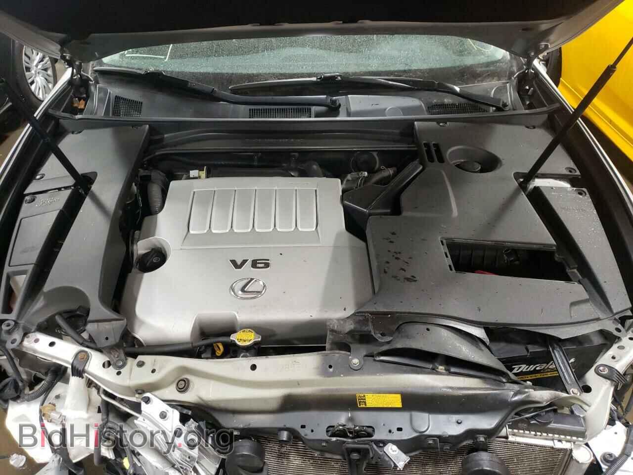 2010 LEXUS ES350 - VIN: JTHBK1EG4A2357670 - Фото 7