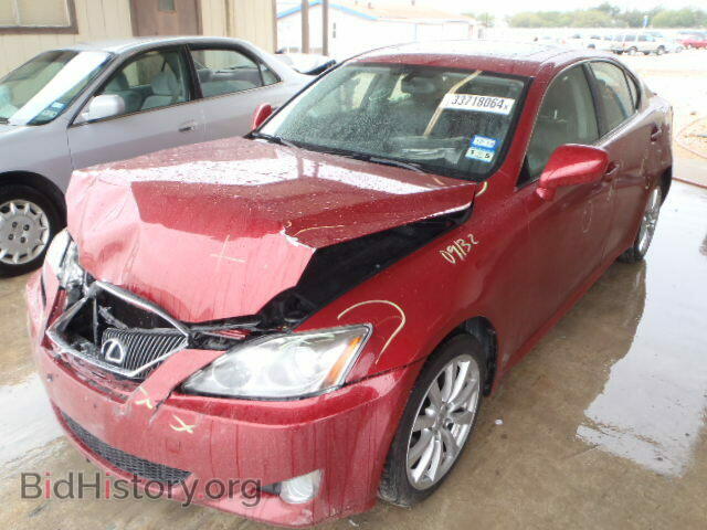 2008 LEXUS IS250 - VIN: JTHCK262585027431 - Фото 2
