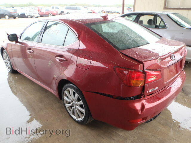 2008 LEXUS IS250 - VIN: JTHCK262585027431 - Фото 3