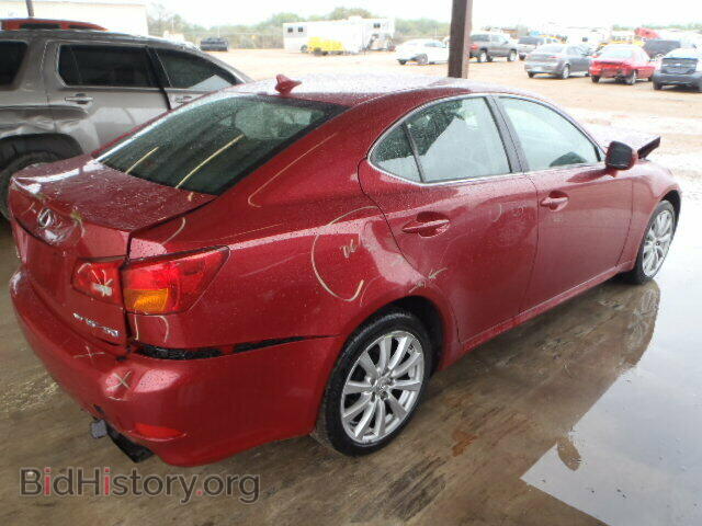 2008 LEXUS IS250 - VIN: JTHCK262585027431 - Фото 4