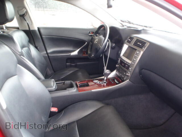 2008 LEXUS IS250 - VIN: JTHCK262585027431 - Фото 5