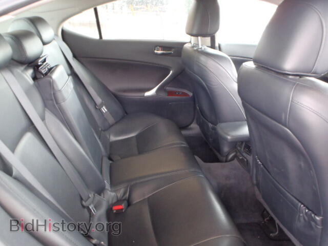 2008 LEXUS IS250 - VIN: JTHCK262585027431 - Фото 6