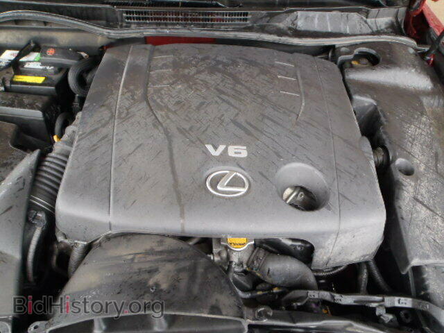 2008 LEXUS IS250 - VIN: JTHCK262585027431 - Фото 7