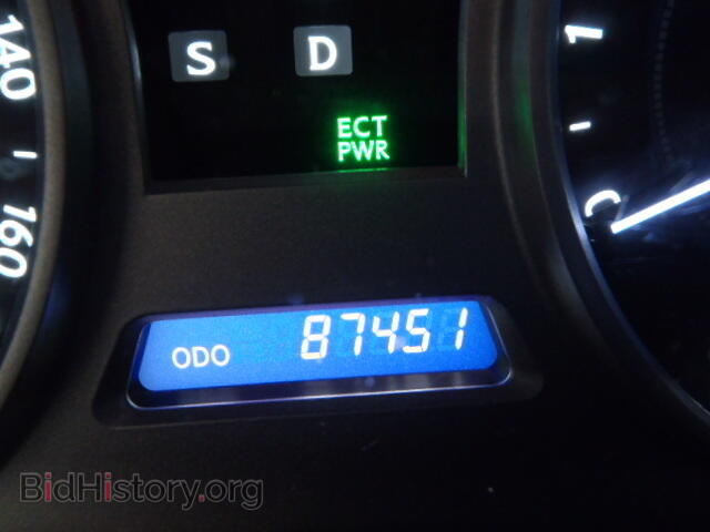 2008 LEXUS IS250 - VIN: JTHCK262585027431 - Фото 8