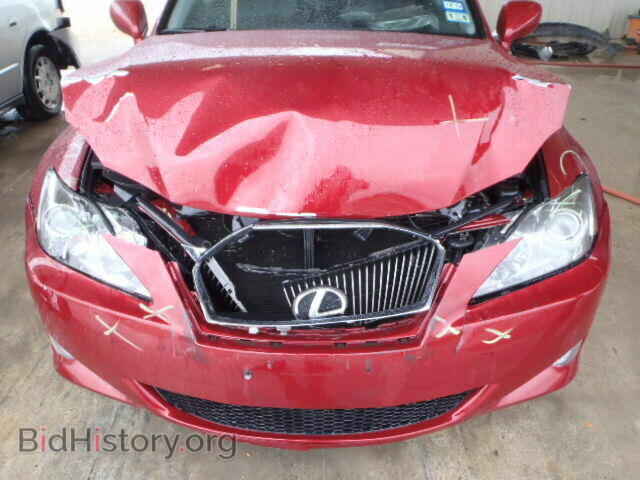 2008 LEXUS IS250 - VIN: JTHCK262585027431 - Фото 10
