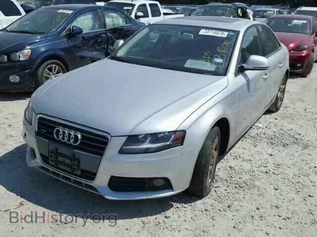 2009 AUDI A4 - VIN: WAULF78K99N009318 - Фото 2