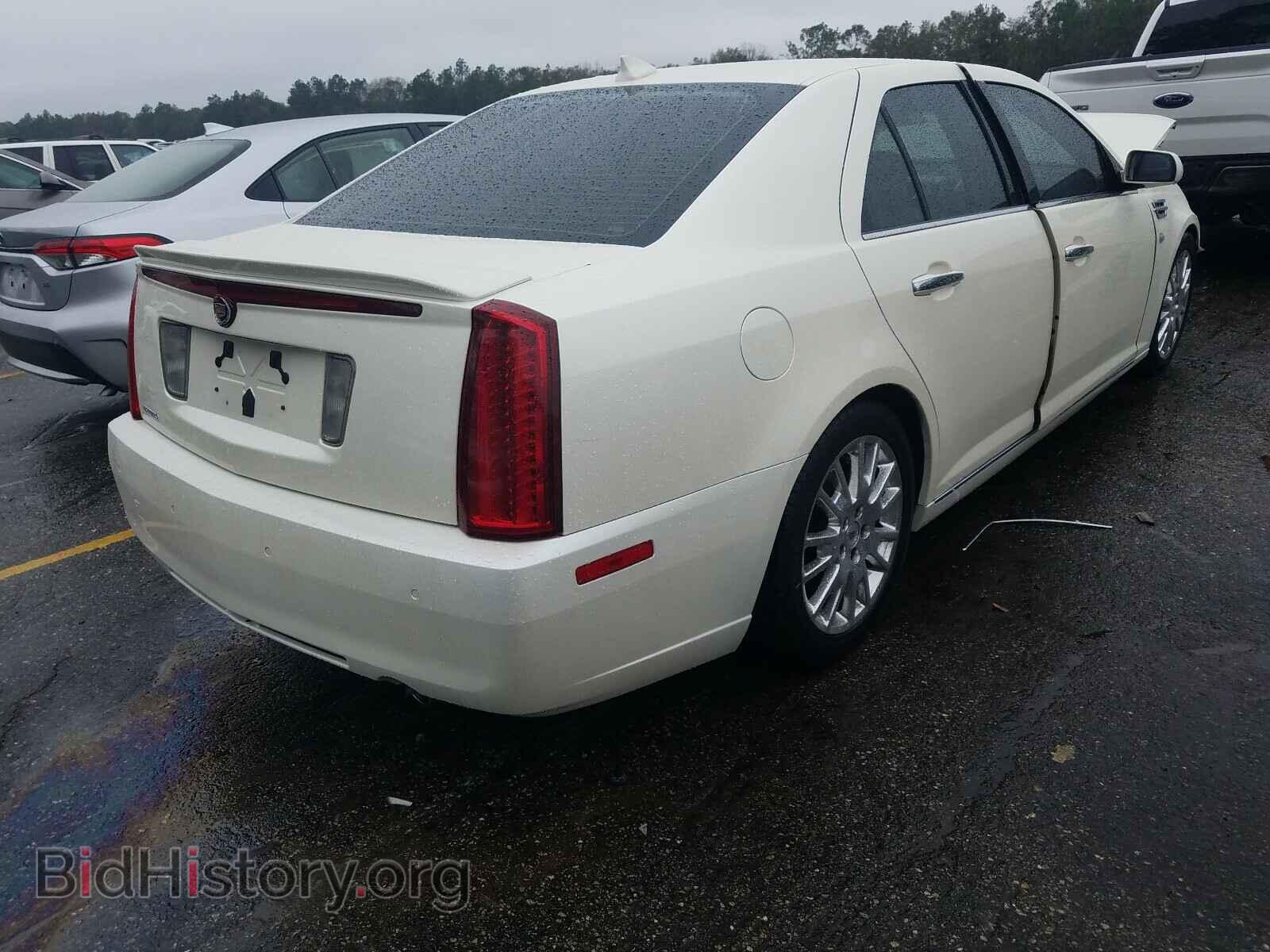 2010 CADILLAC STS - VIN: 1G6DU6EVXA0147850 - Фото 4