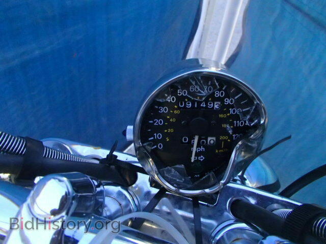 2002 SUZUKI CYCLE VS - VIN: JS1VS52A222101383 - Photo 8