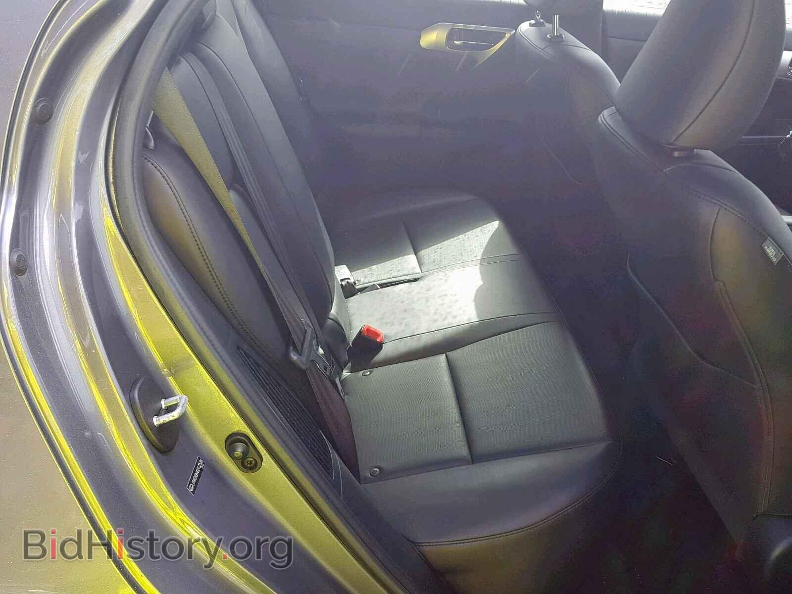 2013 LEXUS CT 200 - VIN: JTHKD5BH4D2132586 - Фото 6