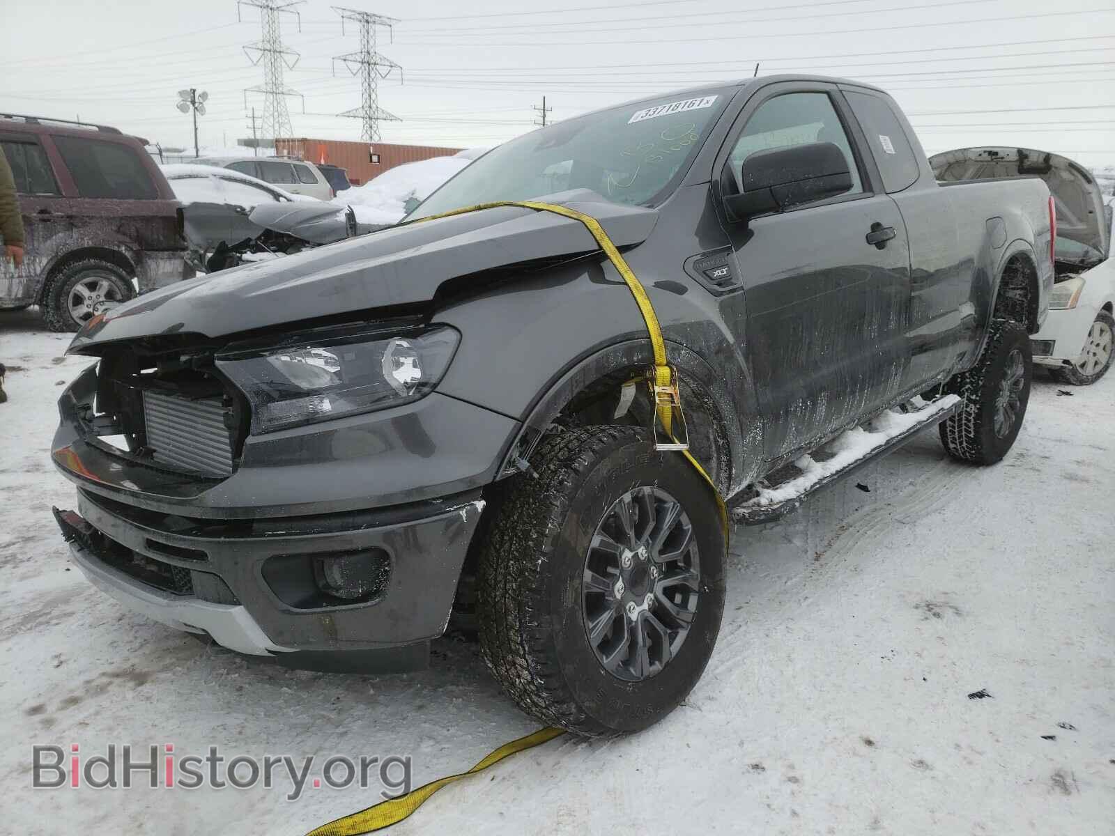 2020 FORD RANGER - VIN: 1FTER1FH0LLA84743 - Фото 2