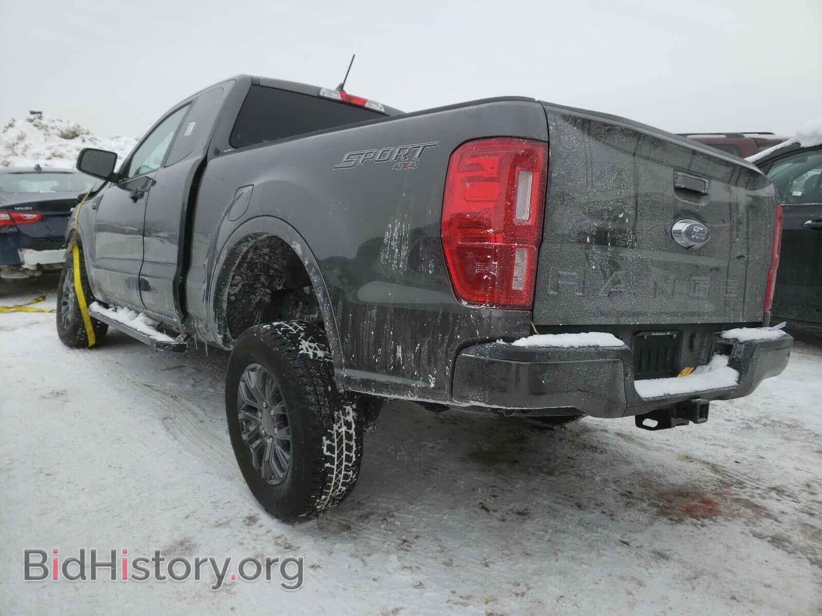 2020 FORD RANGER - VIN: 1FTER1FH0LLA84743 - Фото 3
