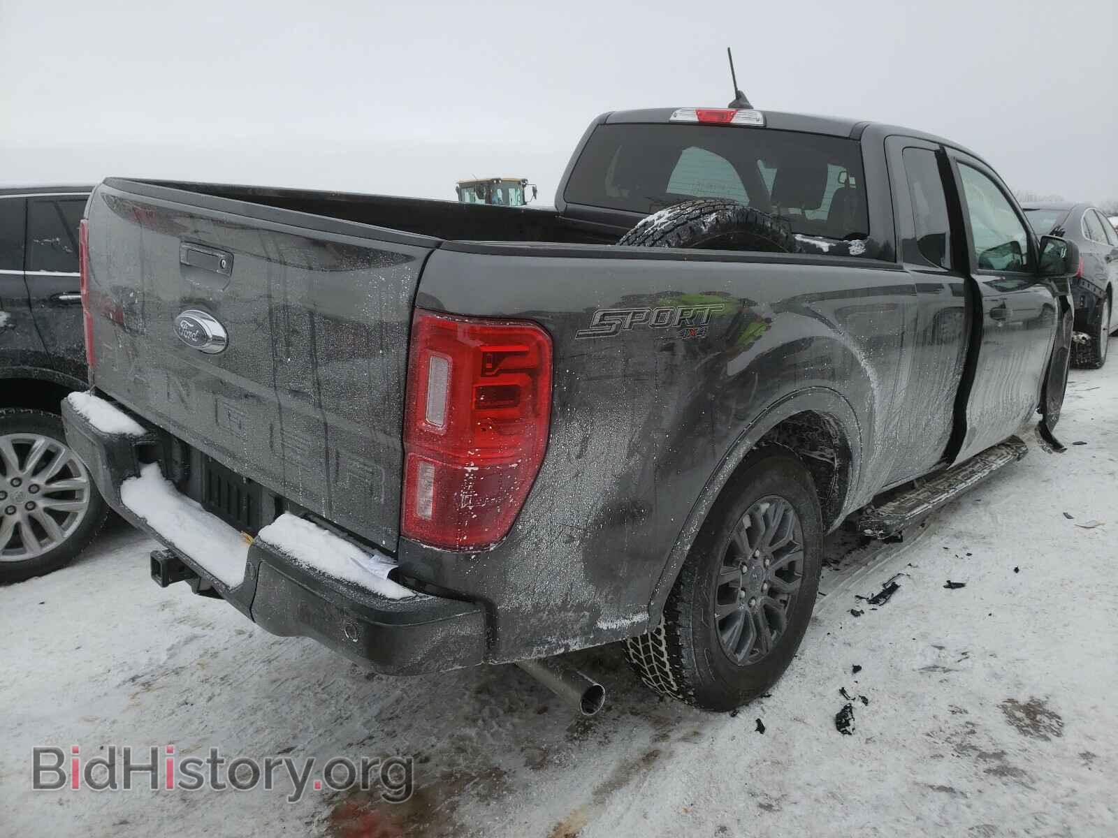 2020 FORD RANGER - VIN: 1FTER1FH0LLA84743 - Фото 4