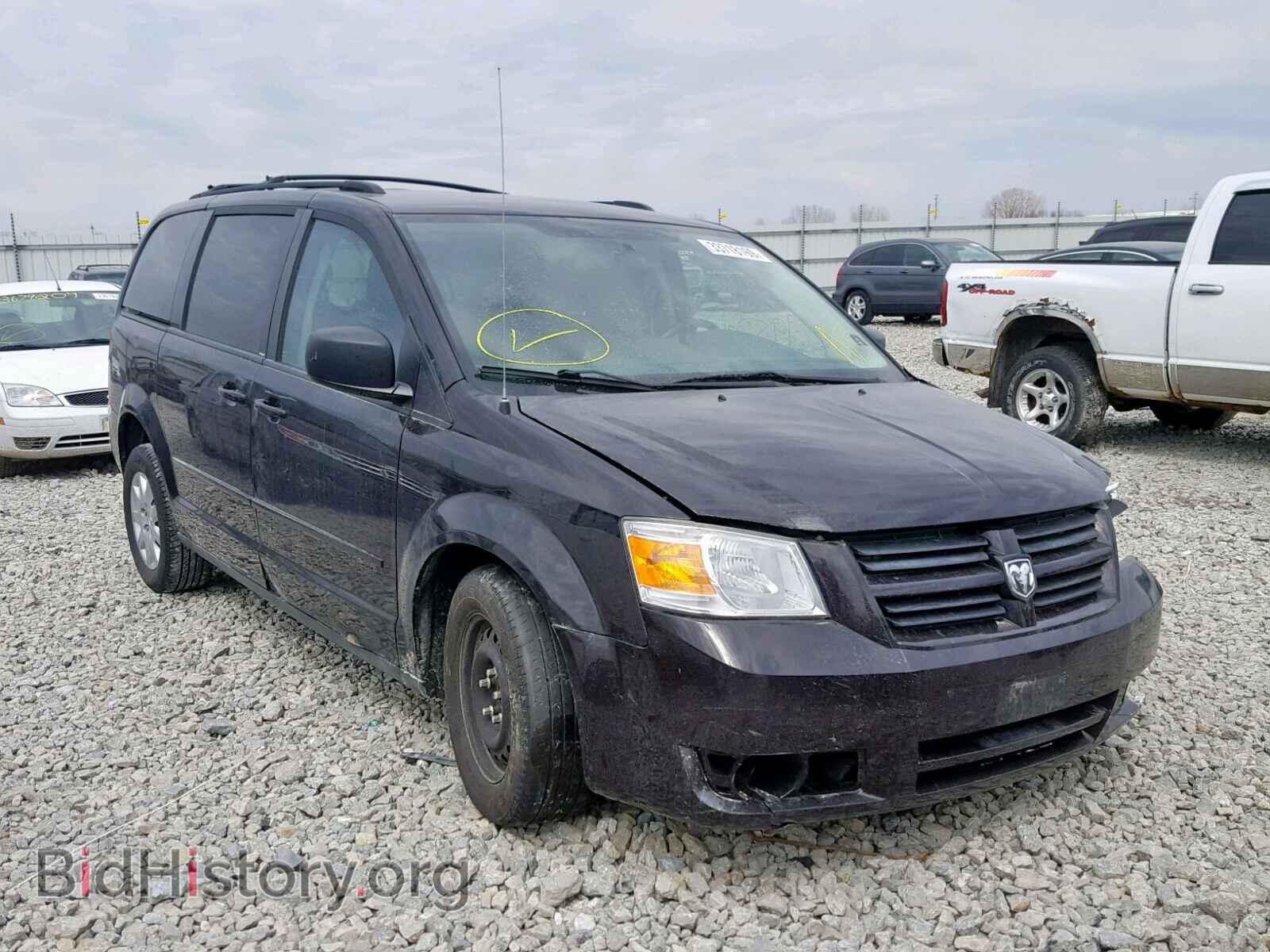 Фотография 2D4RN3D13AR371645 - DODGE GRAND CARA 2010