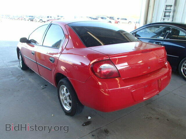 2005 DODGE NEON - VIN: 1B3ES26C85D168953 - Фото 3